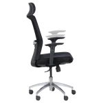 Ергономичен стол Carmen 7542 - Черен