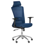 Ергономичен стол Carmen 7542 - Тъмносин