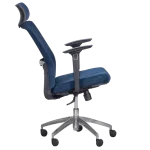 Ергономичен стол Carmen 7542 - Тъмносин