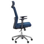 Ергономичен стол Carmen 7542 - Тъмносин