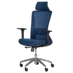 Ергономичен стол Carmen 7542 - Тъмносин