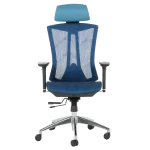 Ергономичен стол Carmen 7577 - Син