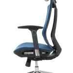 Ергономичен стол Carmen 7577 - Син