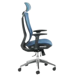 Ергономичен стол Carmen 7577 - Син