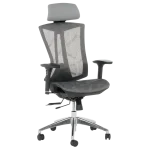 Ергономичен стол Carmen 7577 - Сив