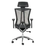 Ергономичен стол Carmen 7577 - Сив