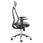 Ергономичен стол Carmen 7577 - Сив