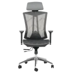 Ергономичен стол Carmen 7577 - Сив