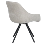 Трапезен стол Carmen Marsala - Бежов