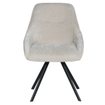 Трапезен стол Carmen Marsala - Бежов