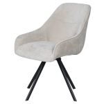 Трапезен стол Carmen Marsala - Бежов