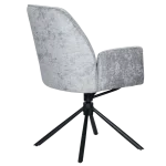 Трапезен стол Carmen Prato - Сив