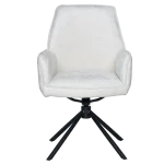 Трапезен стол Carmen Prato - Бежов