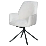 Трапезен стол Carmen Prato - Бежов