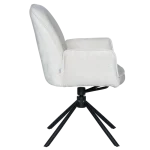 Трапезен стол Carmen Prato - Бежов