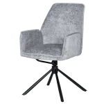 Трапезен стол Carmen Prato - Сив