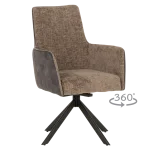 Трапезен стол Carmen Capri - Бежов