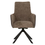 Трапезен стол Carmen Capri - Бежов