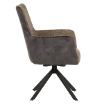 Трапезен стол Carmen Capri - Бежов