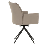 Трапезен стол Carmen Como - Бежов