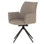 Трапезен стол Carmen Como - Бежов