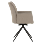 Трапезен стол Carmen Como - Бежов