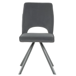 Трапезен стол Carmen Craven 2  - Сив MJ 3