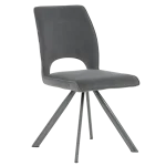 Трапезен стол Carmen Craven 2  - Сив MJ 3