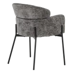 Трапезен стол Carmen Crotone - Графит