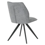 Трапезен стол Carman Dorset - Сив L 18