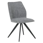 Трапезен стол Carman Dorset - Сив L 18