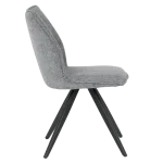 Трапезен стол Carman Dorset - Сив L 18