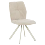 Трапезен стол Carmen Maldon 1 - Крем R 28