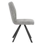 Трапезен стол Carmen Maldon - Сив R 07