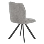 Трапезен стол Carmen Maldon - Сив R 07