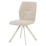 Трапезен стол Carmen Maldon 1 - Крем R 28