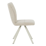 Трапезен стол Carmen Maldon 1 - Крем R 28