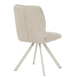 Трапезен стол Carmen Maldon 1 - Крем R 28