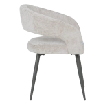 Трапезен стол Carmen Mesa 2 - Бежов