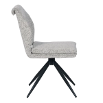 Трапезен стол Carmen Modena - Бежов