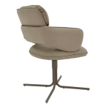 Трапезен стол Carmen Rakvere - 5 - Бежов 05