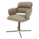 Трапезен стол Carmen Rakvere - 5 - Бежов 05