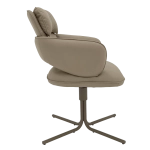 Трапезен стол Carmen Rakvere - 5 - Бежов 05