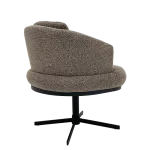 Трапезен стол Carmen Rapina - Кафяв 400