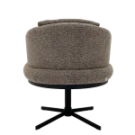 Трапезен стол Carmen Rapina - Кафяв 400