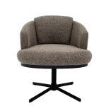 Трапезен стол Carmen Rapina - Кафяв 400