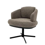 Трапезен стол Carmen Rapina - Кафяв 400