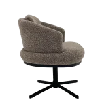 Трапезен стол Carmen Rapina - Кафяв 400