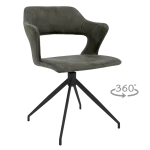 Трапезен стол Carmen Rapla - Тъмносив 09