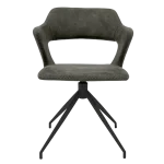 Трапезен стол Carmen Rapla - Тъмносив 09